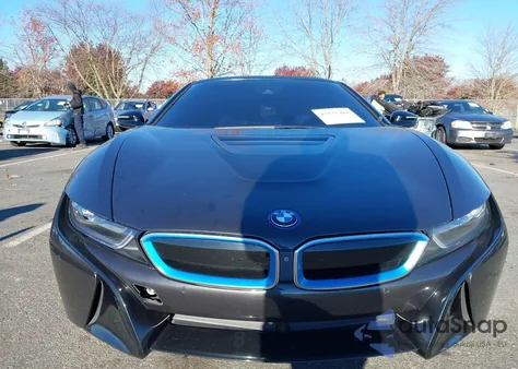 2019 BMW I8 z USA, uszkodzony, nr VIN WBY2Z6C54KVG97818